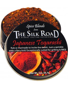 Silk Road Togarashi Japan (6X2 OZ)