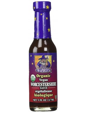 Wizard Veg Worcestershire Sauce (12x5 Oz)