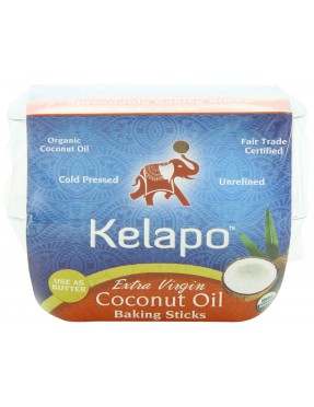 Kelapo Extra Virgin Sticks Fair Trade Coconut Oil (6x8 Oz)