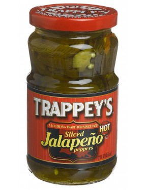 Trappey Sliced Jalepeno (12x12 Oz)