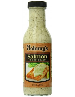 Johnny's Salmon Finishing Sauce (6x12 OZ)