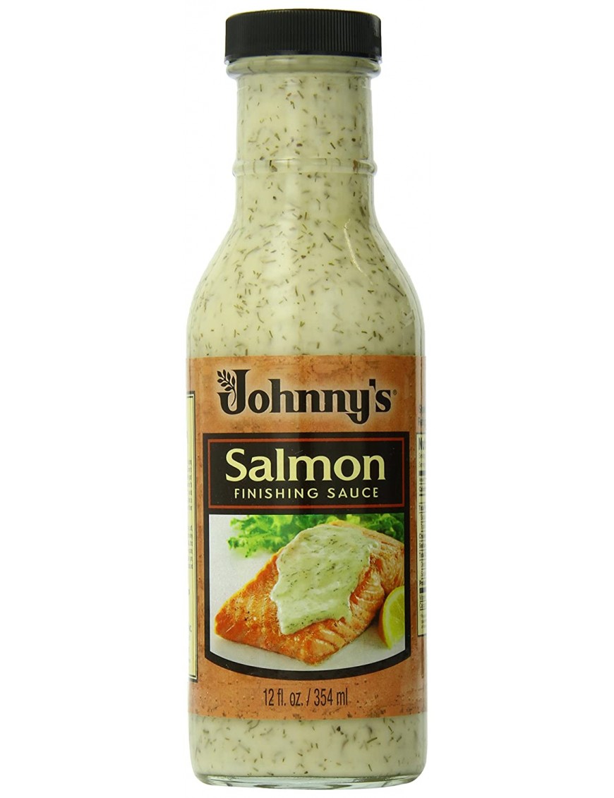 Johnny's Salmon Finishing Sauce (6x12 OZ)