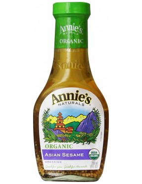 Annie's Naturals Asian Sesame Dressing (6x8 Oz)