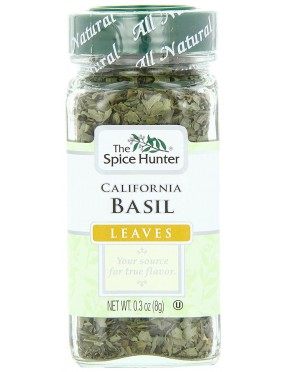 Spice Hunter California Basil, Leaves (6x0.3Oz)