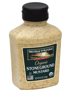 Westbrae Natural Stoneground Mustard (12x8 OZ)