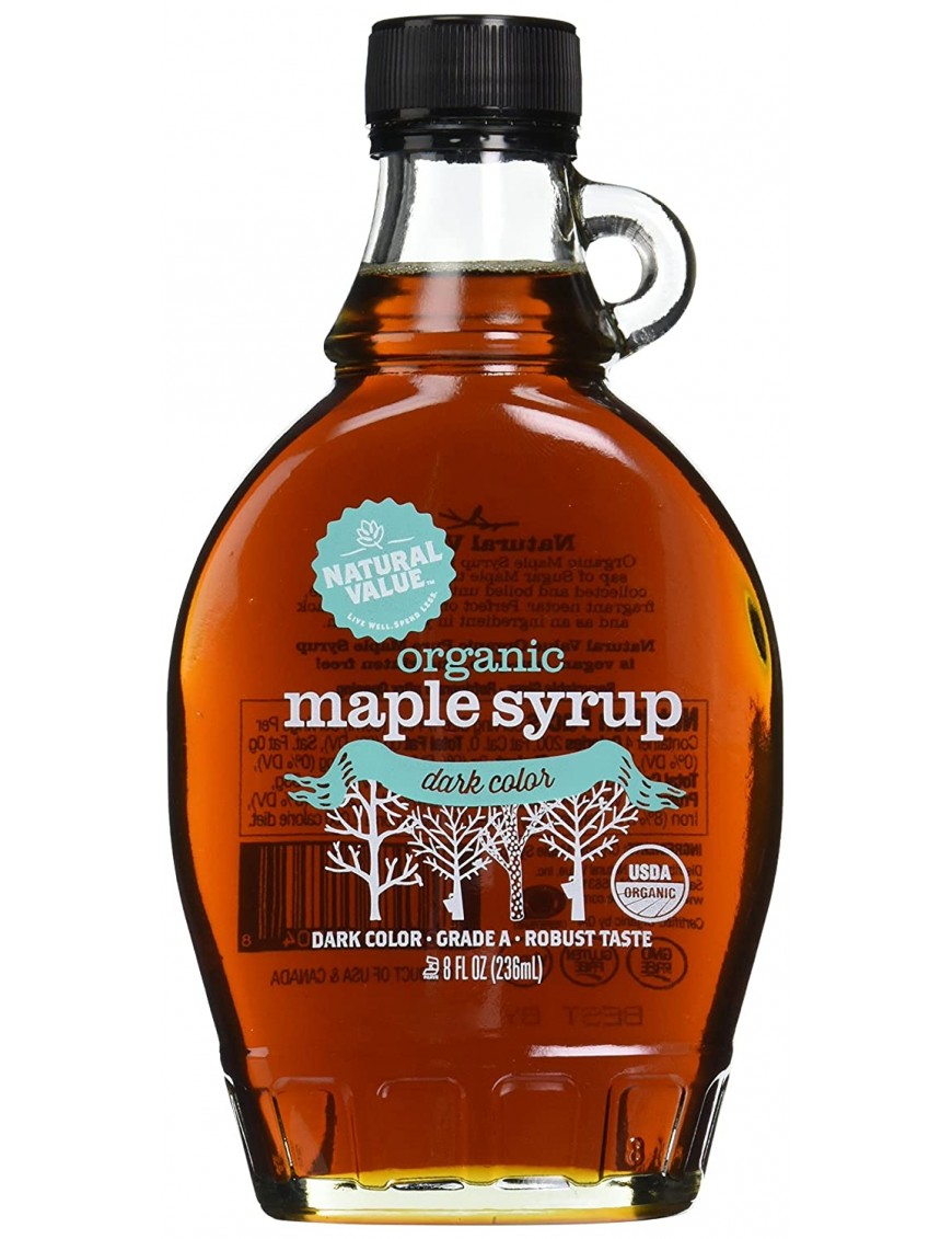 Natural Value "A" Organic Maple Syrup (12x12OZ )