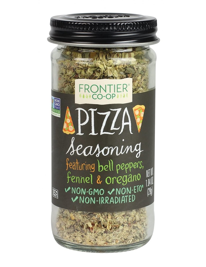 Frontier Natural Pizza Seasoning (1x1.04Oz)