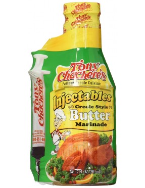 Tony Chachere's Creole Style Butter Marinade (6x17 Oz)