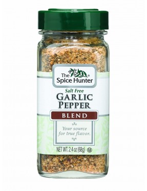 Spice Hunter Pepper, Garlic Blend (6x2.4Oz)