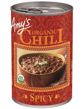 Amy's Kitchen Spicy Chili (12x14.7 Oz)