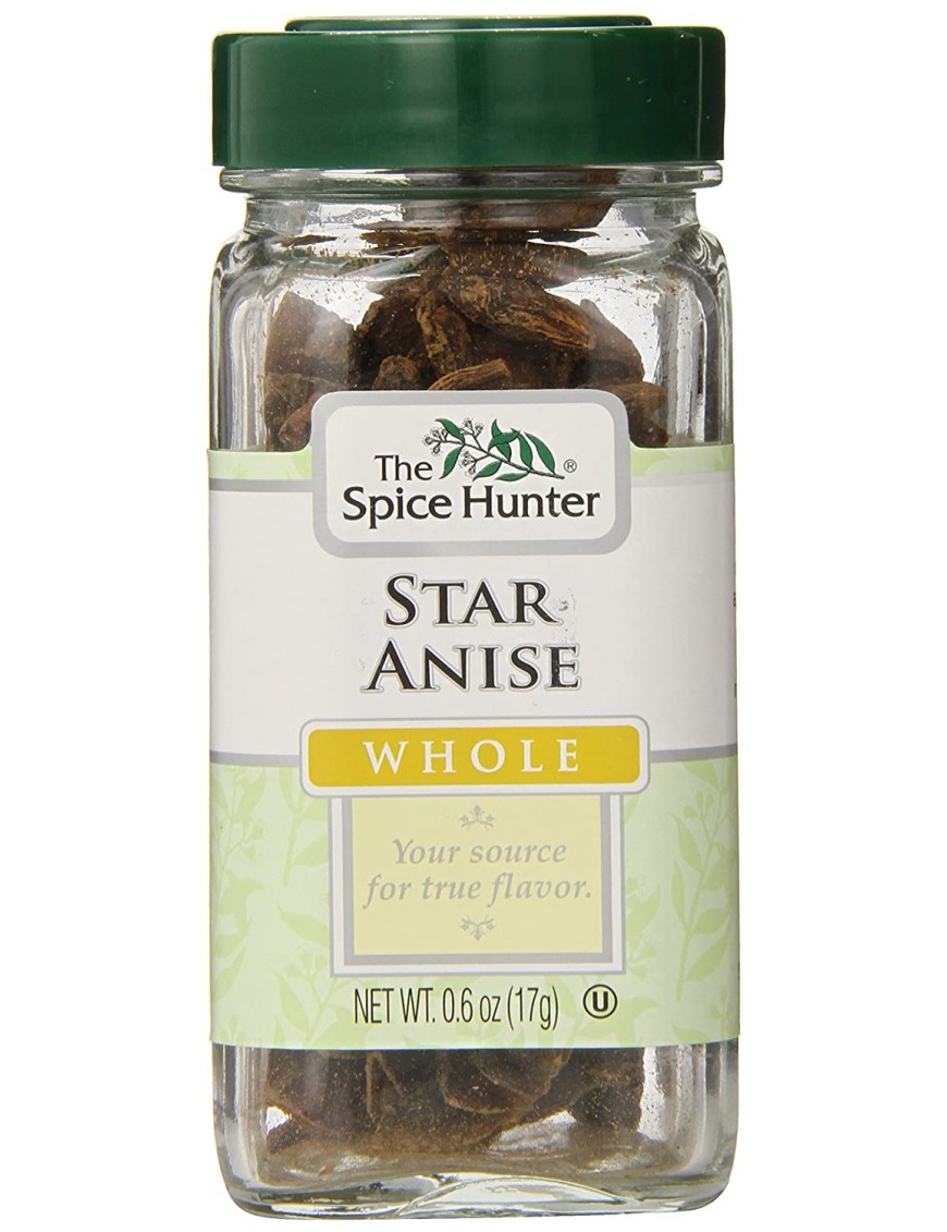 Spice Hunter Star Anise (6x0.6Oz)