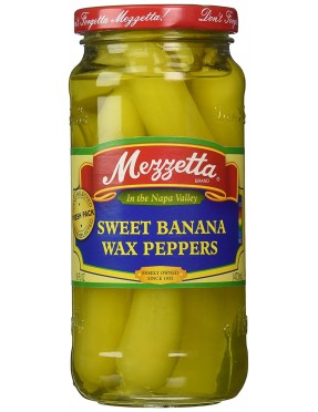 Mezzetta Sweet Banana Pepper (6x16OZ )