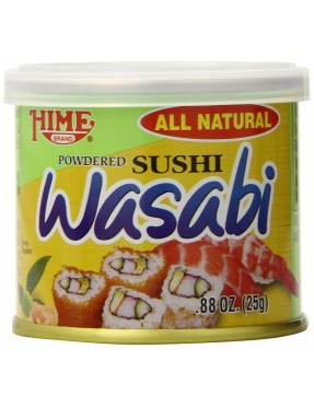 Hime Powdered Sushi Wasabi (10x0.88 OZ)