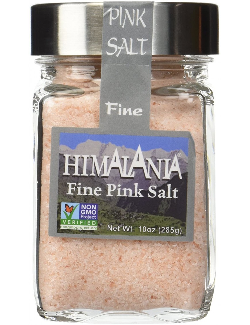 Himalania Fine Pink Salt Jar (6x10Oz)