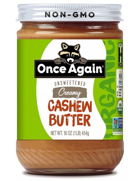 Once Again Cashew Butter Smth (12x16OZ )