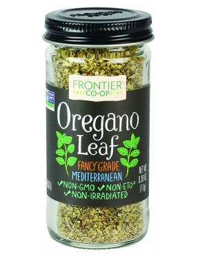 Frontier Herb Organic Oregano (1x.48 Oz)