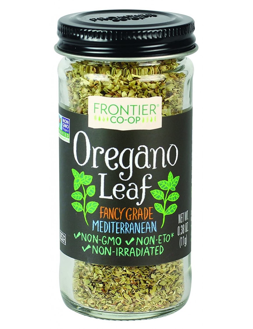 Frontier Herb Organic Oregano (1x.48 Oz)