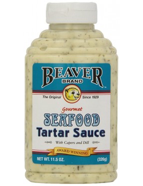 Beaver Seafood Tartar Sauce (6x11.5Oz)