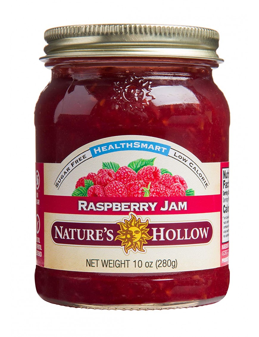 Nature's Hollow Raspberry Preserves (6x10 OZ)