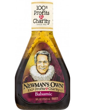 Newman's Own Balsamic Vinaigrette Dressing (6x16 Oz)