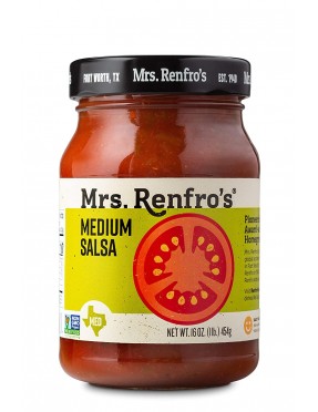 Mrs. Renfro's Medium Salsa (6x16Oz)