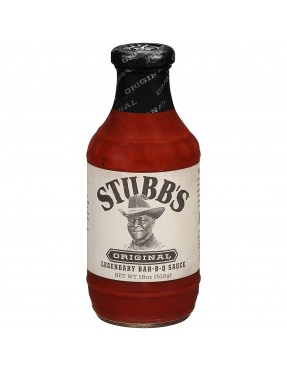 Stubbs Original BBQ Sauce (6x18Oz)