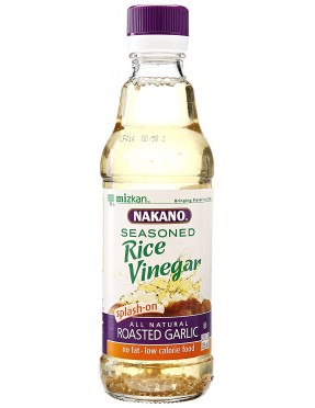 Nakano Seasoned Rice Vinegar w/ Garlic (6x12 Oz)