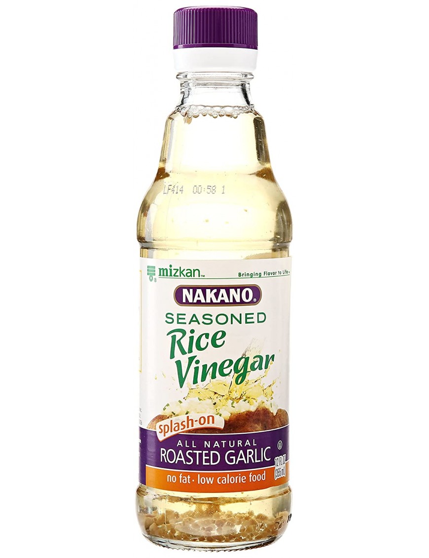 Nakano Seasoned Rice Vinegar w/ Garlic (6x12 Oz)