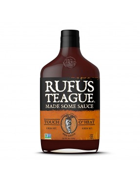 Rufus Teague Touch O Heat Bbq Sauce (6x16OZ )