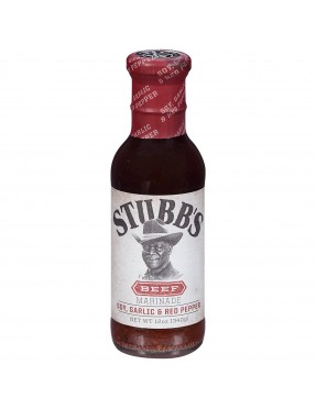 Stubbs Beef Marinade (6x12Oz)