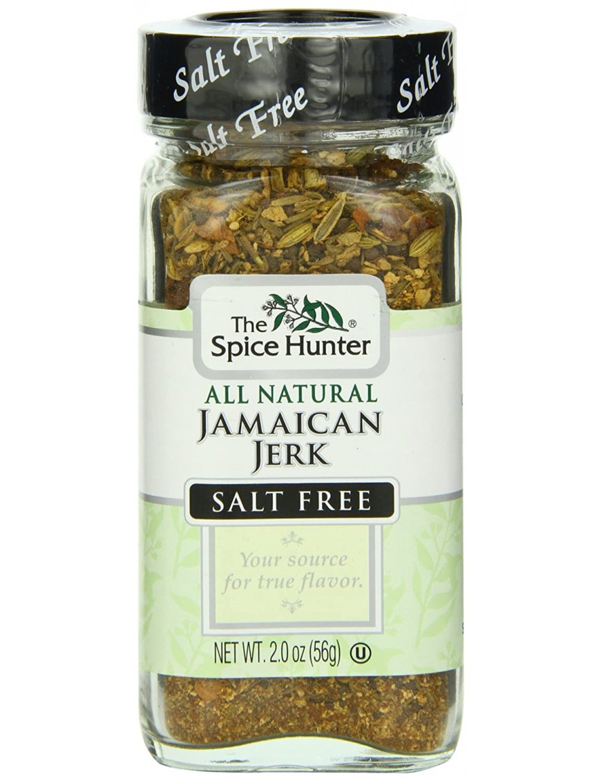 Spice Hunter Jamaican Jerk BlendJar (6x2Oz)