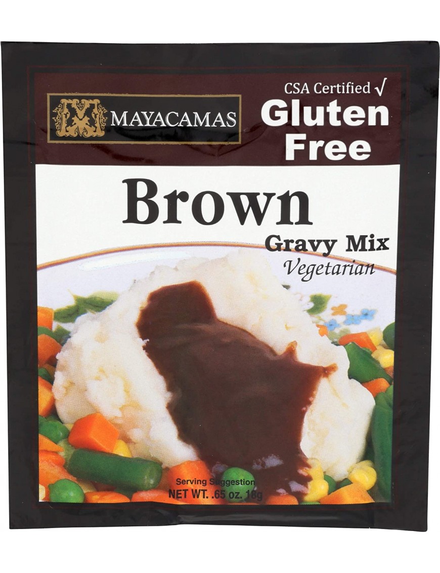 Mayacamas Brown Gravy Mix GF (12x0.7OZ )