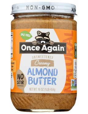 Once Again Almond Butter Smooth Ns (12x16OZ )