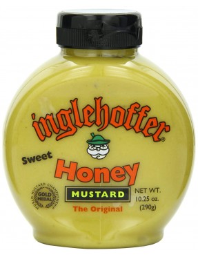 Inglehoffer Squeeze Honey Mustard (6x10.25Oz)