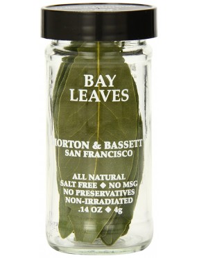 Morton & Bassett Bay Leaves (3x0.14Oz)