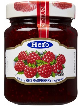 Hero Raspberry Fruit Spread (8x12 OZ)