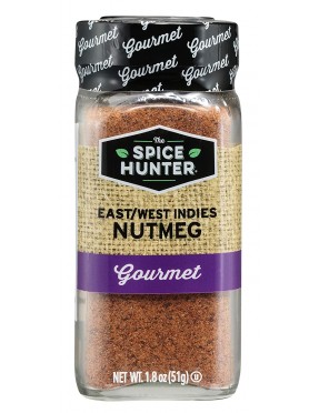 Spice Hunter Ground Nutmeg (6x1.8Oz)