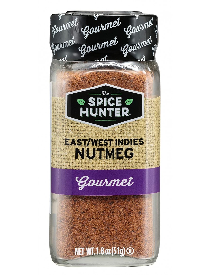 Spice Hunter Ground Nutmeg (6x1.8Oz)