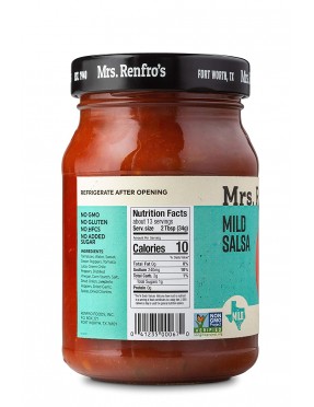 Mrs. Renfro's Mild Salsa (6x16Oz)