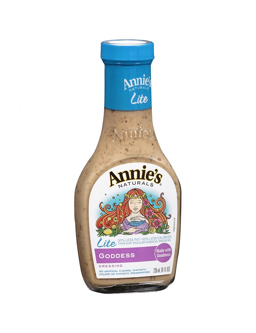 Annie's Naturals Goddess Lite (6x8 Oz)