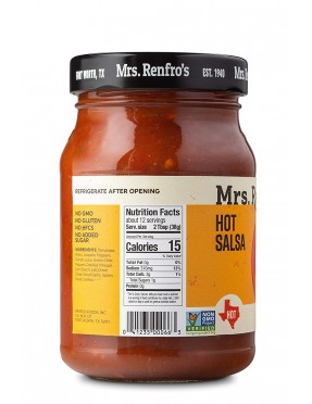 Mrs. Renfro's Hot Salsa (6x16Oz)