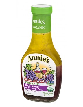 Annie's Naturals Red Wine & Olive Vinaigrette (6x8 Oz)