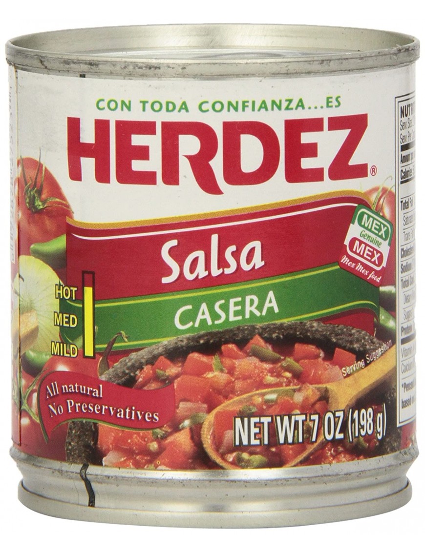 Herdez Mexican Salsa Casera (12x7 OZ)