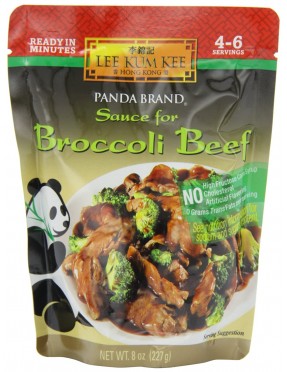 Lee Kum Kee Broccoli Beef Sauce (6x8Oz)