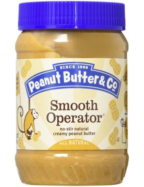 Peanut Butter & Co Smth Operator PButter (6x16OZ )