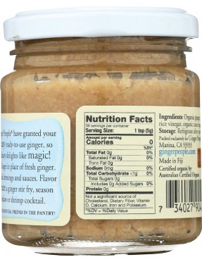 Ginger People Minced Ginger (12x6.7OZ )