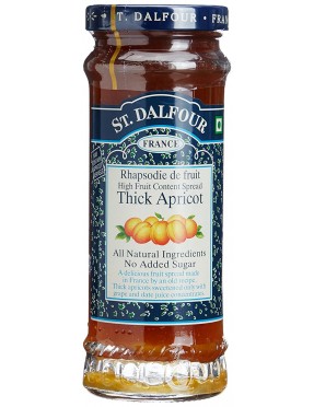 St. Dalfour Apricot 100% Fruit Conserve (6x10 Oz)