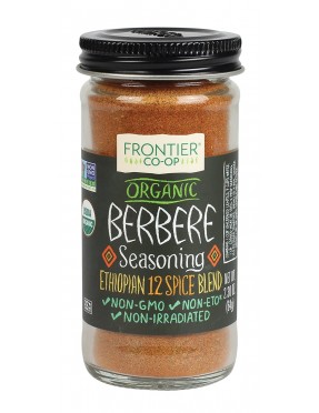 Frontier Natural Products Organic Berbere (1x2.3 Oz)