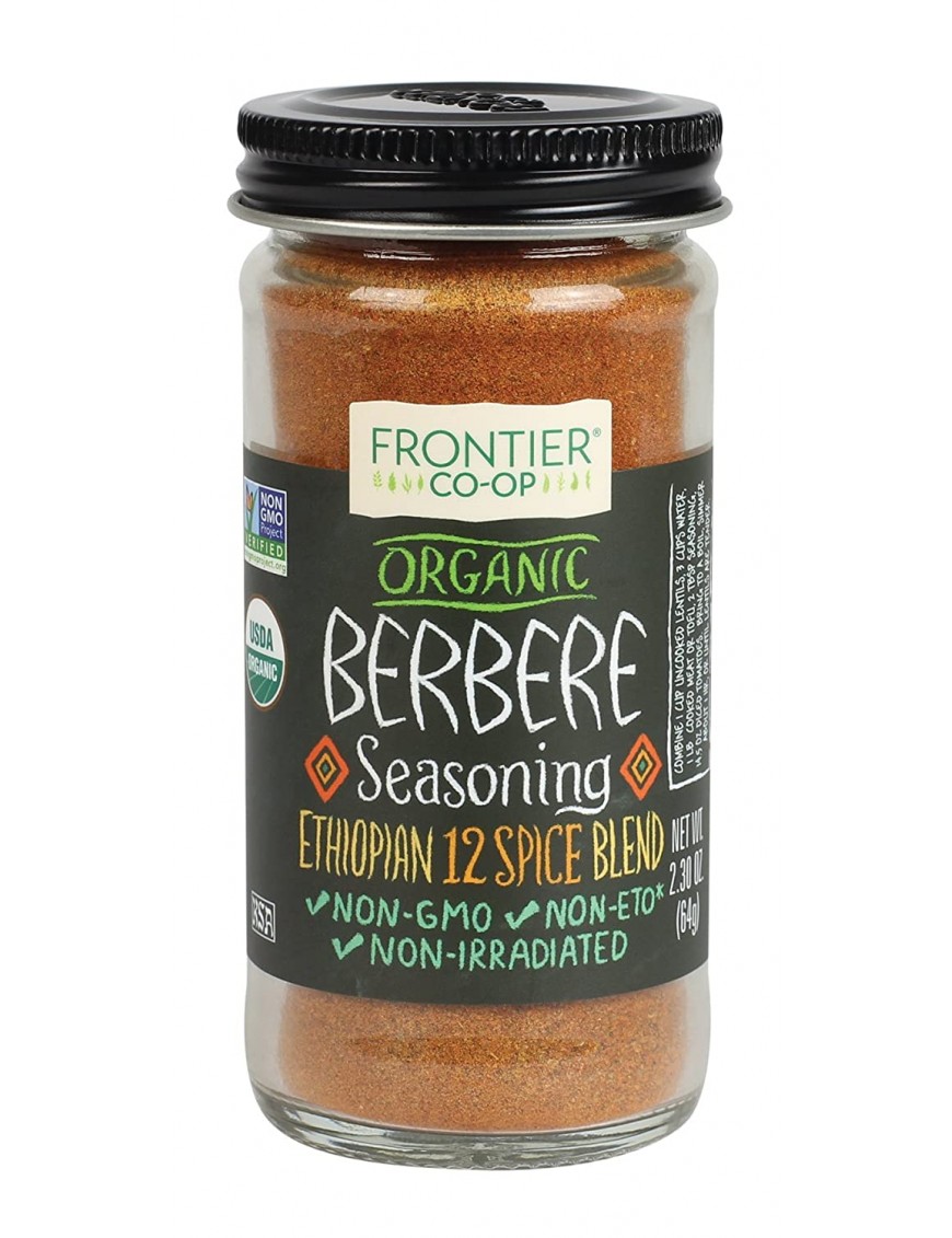 Frontier Natural Products Organic Berbere (1x2.3 Oz)