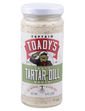 Captain Toady's Tarter Sauce w/Dill (12x8 Oz)